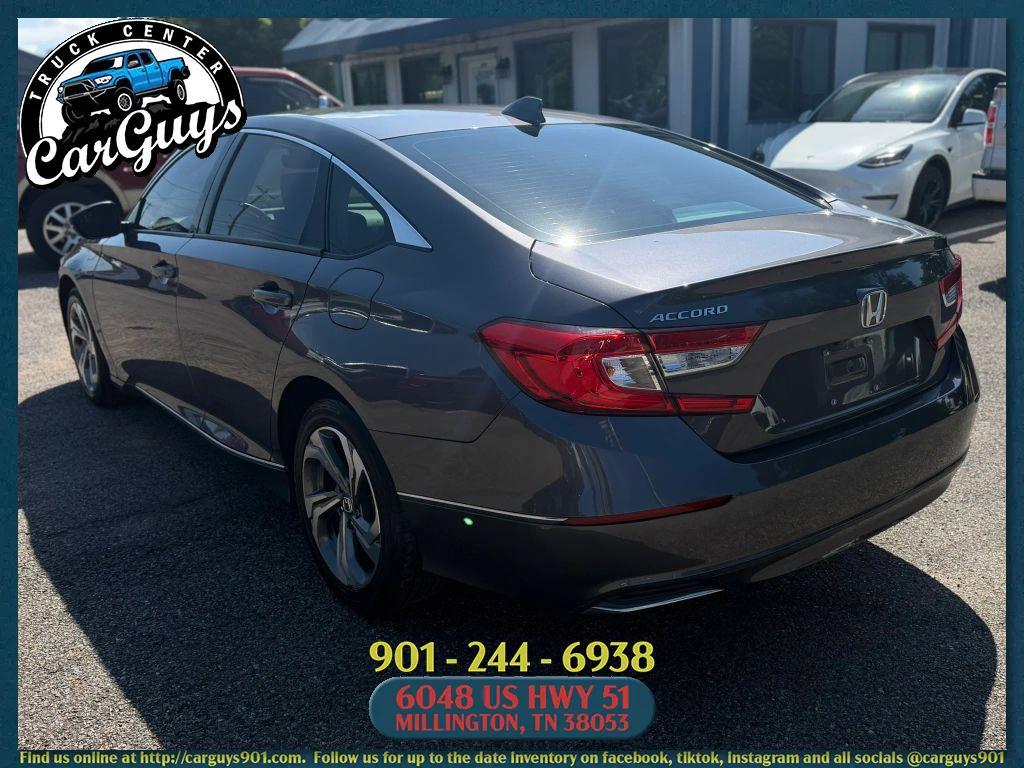 used 2018 Honda Accord car, priced at $23,349