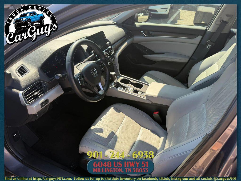 used 2018 Honda Accord car, priced at $23,349