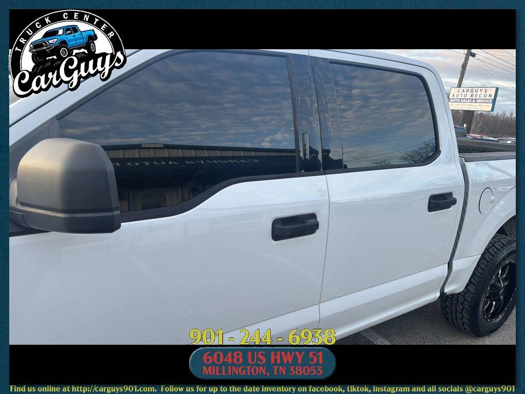 used 2018 Ford F-150 car, priced at $20,999