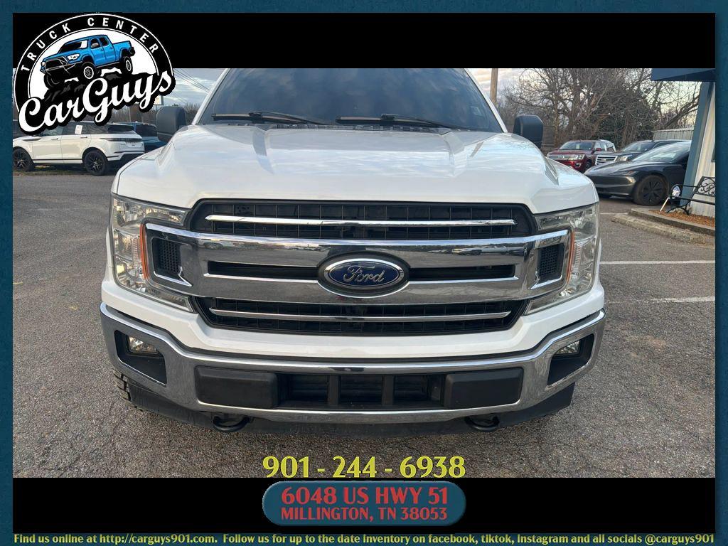 used 2018 Ford F-150 car, priced at $20,999