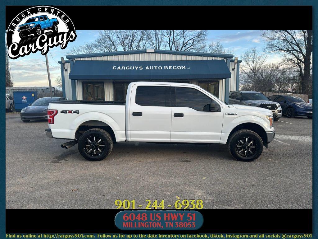used 2018 Ford F-150 car, priced at $20,999