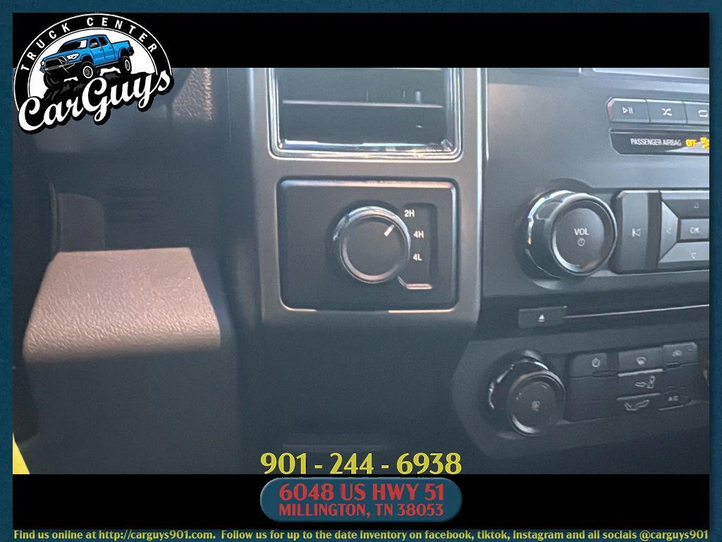 used 2018 Ford F-150 car, priced at $20,999