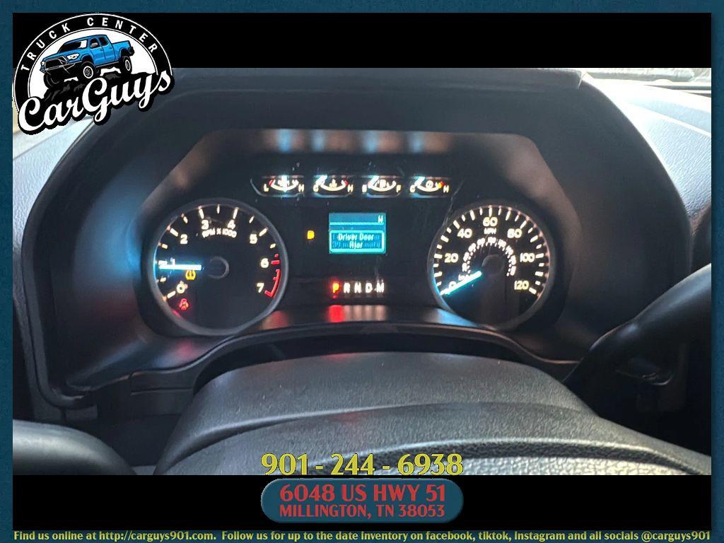 used 2018 Ford F-150 car, priced at $20,999