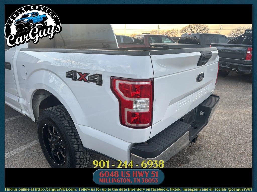 used 2018 Ford F-150 car, priced at $20,999