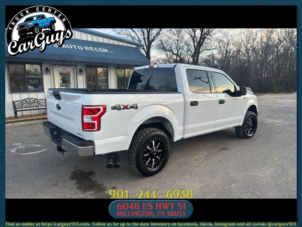 used 2018 Ford F-150 car, priced at $20,999