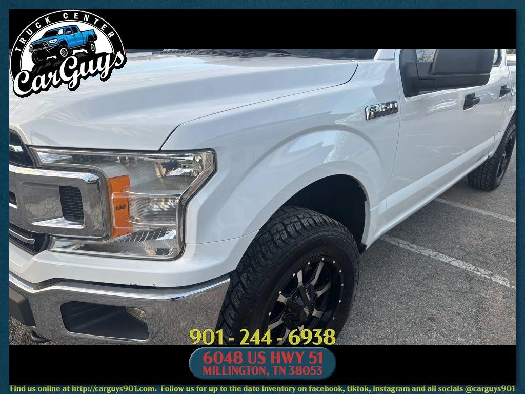 used 2018 Ford F-150 car, priced at $20,999