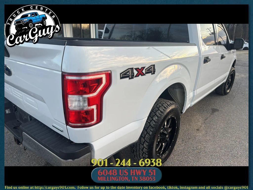 used 2018 Ford F-150 car, priced at $20,999