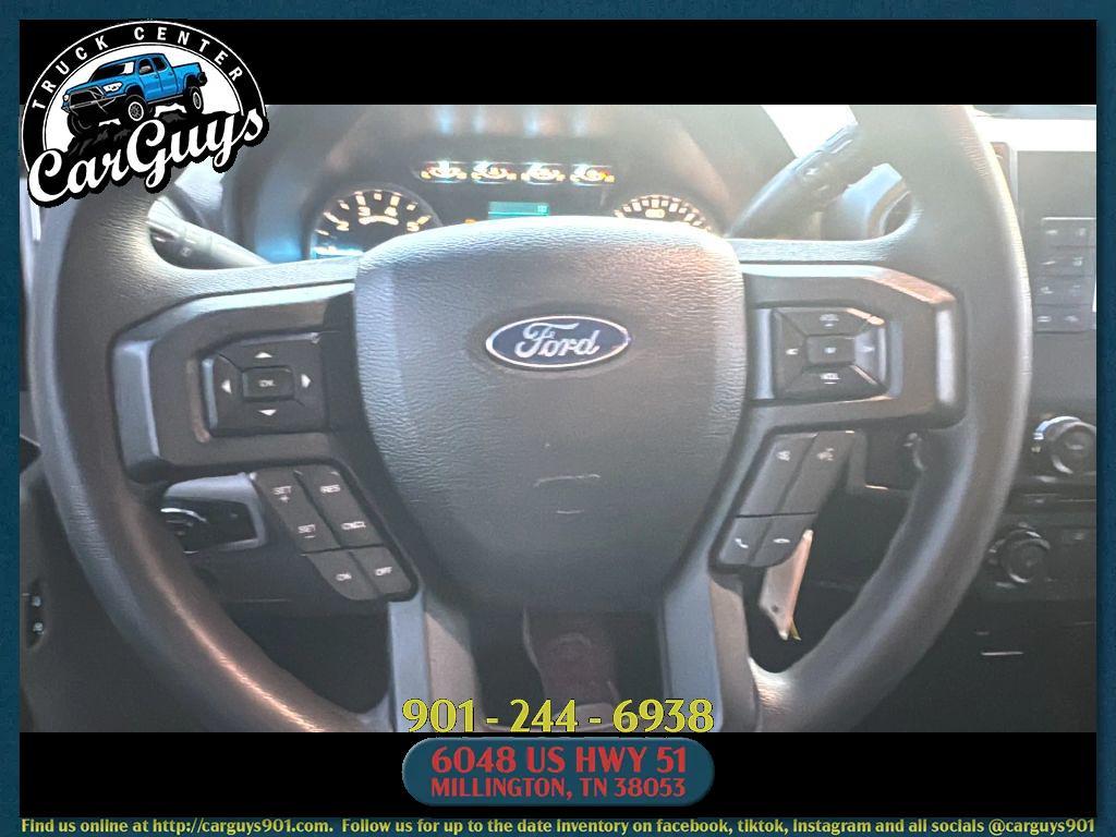 used 2018 Ford F-150 car, priced at $20,999