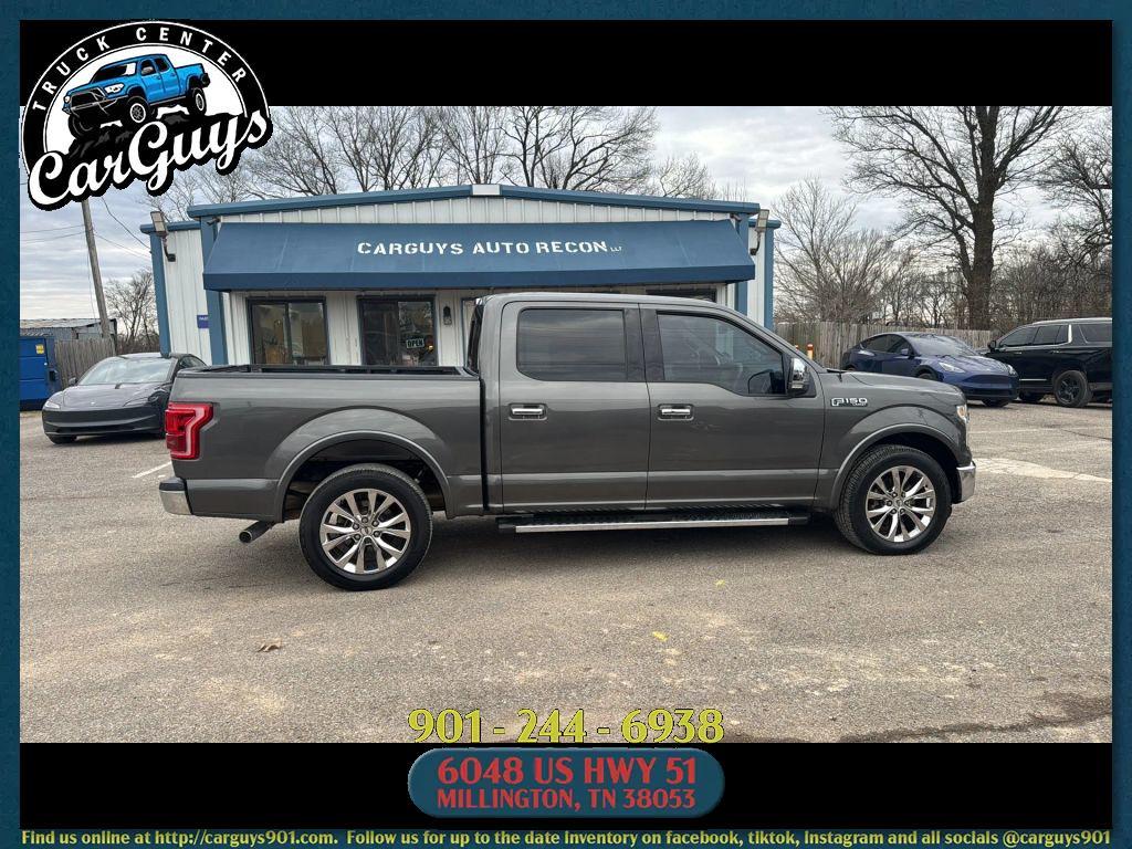 used 2016 Ford F-150 car, priced at $17,499