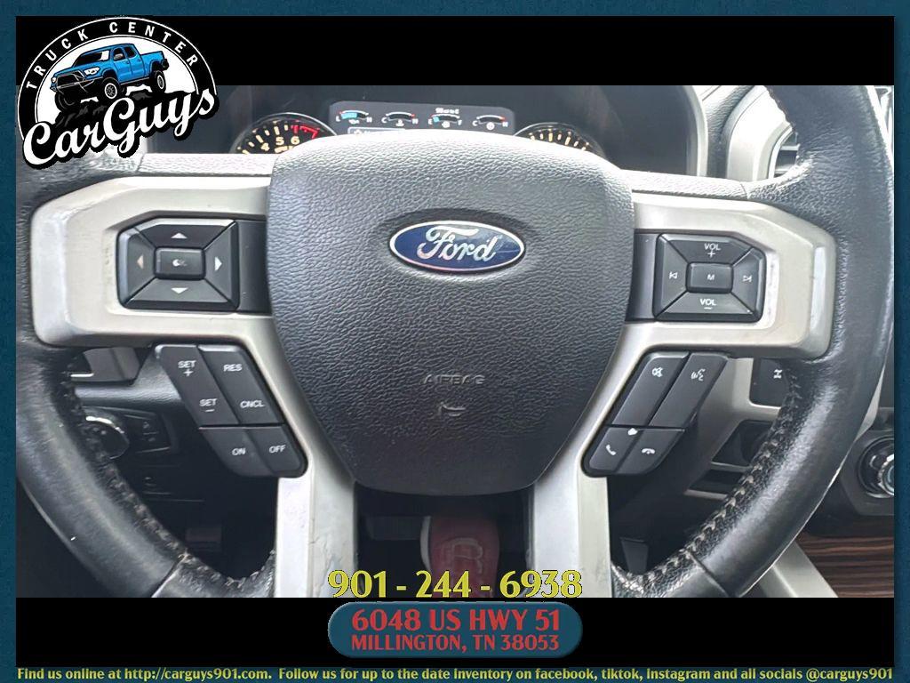 used 2016 Ford F-150 car, priced at $17,499