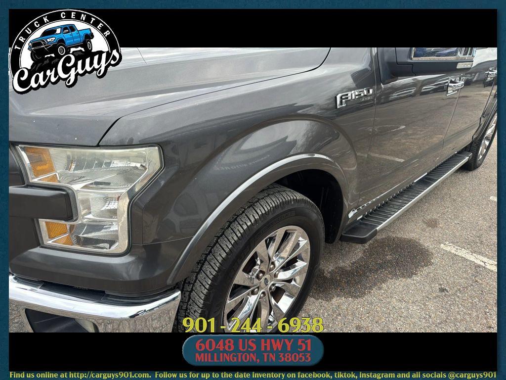 used 2016 Ford F-150 car, priced at $17,499