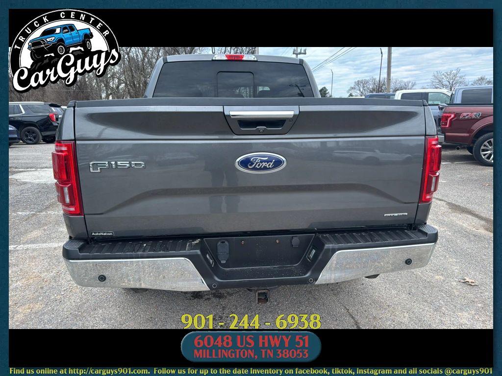 used 2016 Ford F-150 car, priced at $17,499