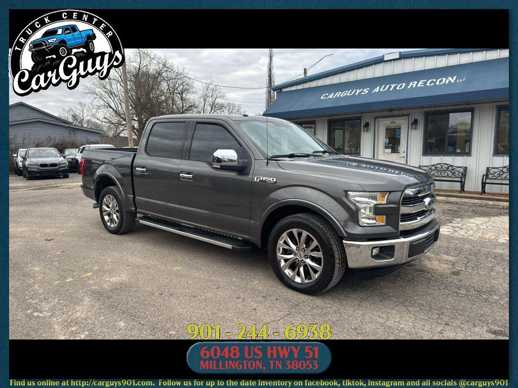 used 2016 Ford F-150 car, priced at $17,499