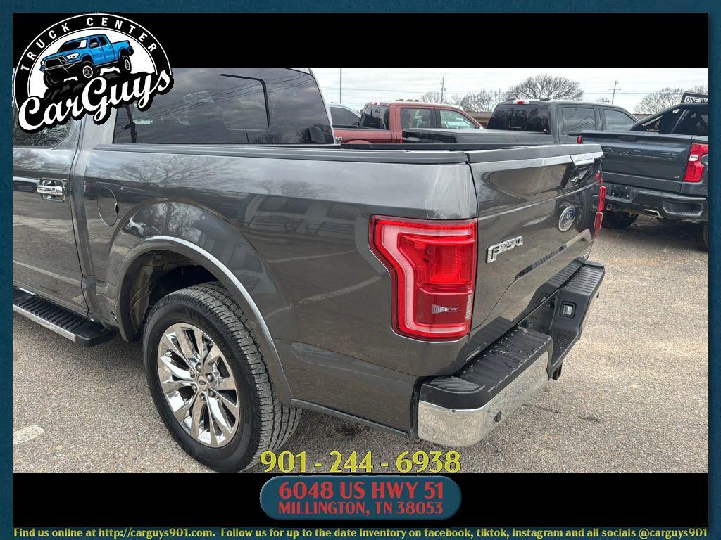 used 2016 Ford F-150 car, priced at $17,499