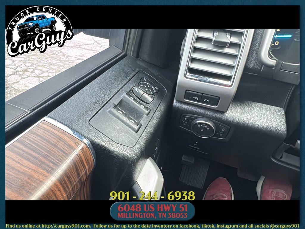 used 2016 Ford F-150 car, priced at $17,499