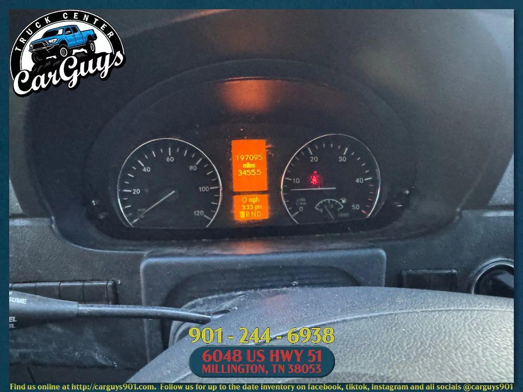 used 2014 Mercedes-Benz Sprinter car, priced at $10,999