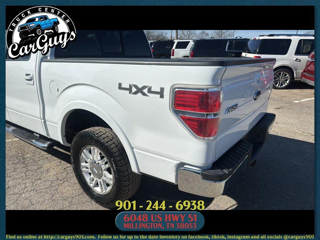 used 2010 Ford F-150 car, priced at $13,499