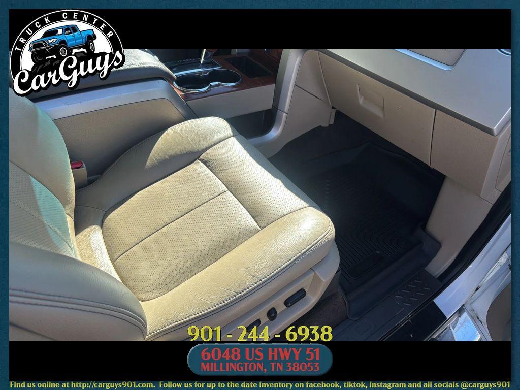 used 2010 Ford F-150 car, priced at $13,499