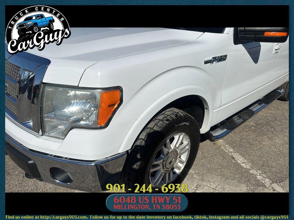 used 2010 Ford F-150 car, priced at $13,499