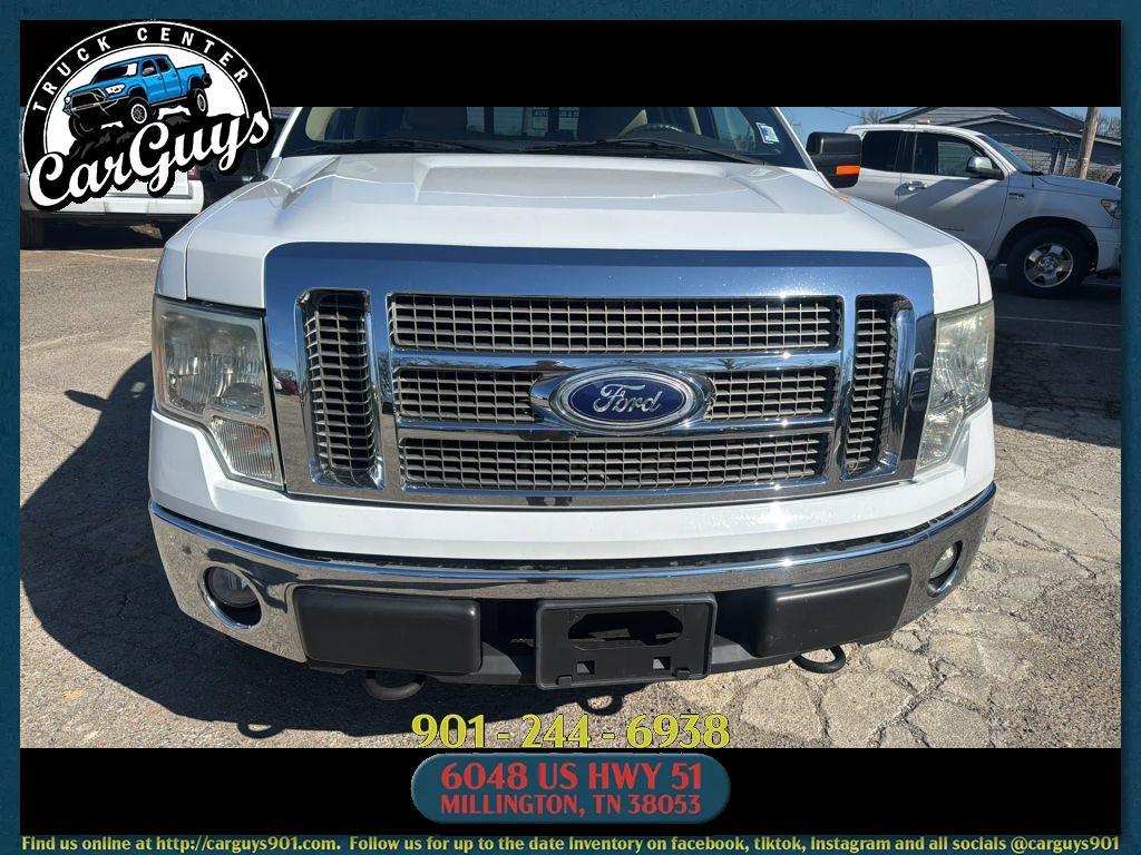 used 2010 Ford F-150 car, priced at $13,499