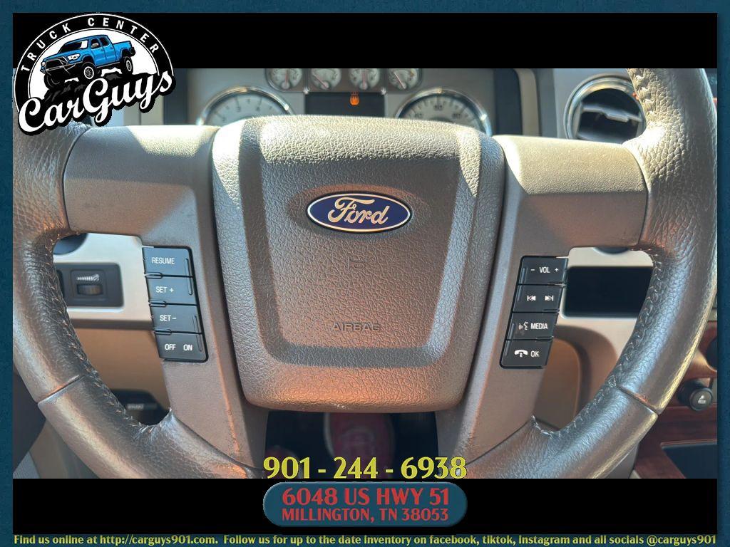 used 2010 Ford F-150 car, priced at $13,499