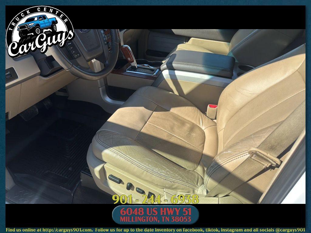 used 2010 Ford F-150 car, priced at $13,499