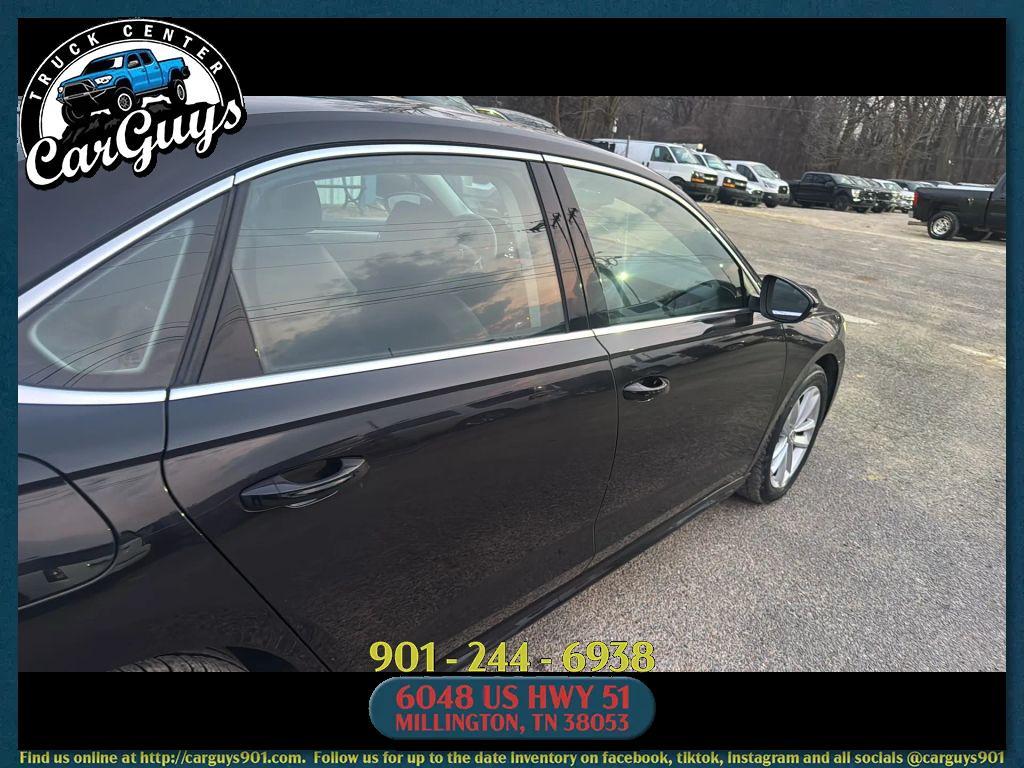 used 2020 Volkswagen Passat car, priced at $13,499