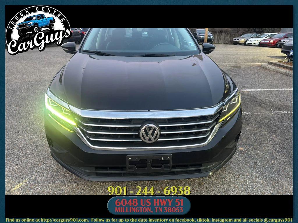 used 2020 Volkswagen Passat car, priced at $13,499