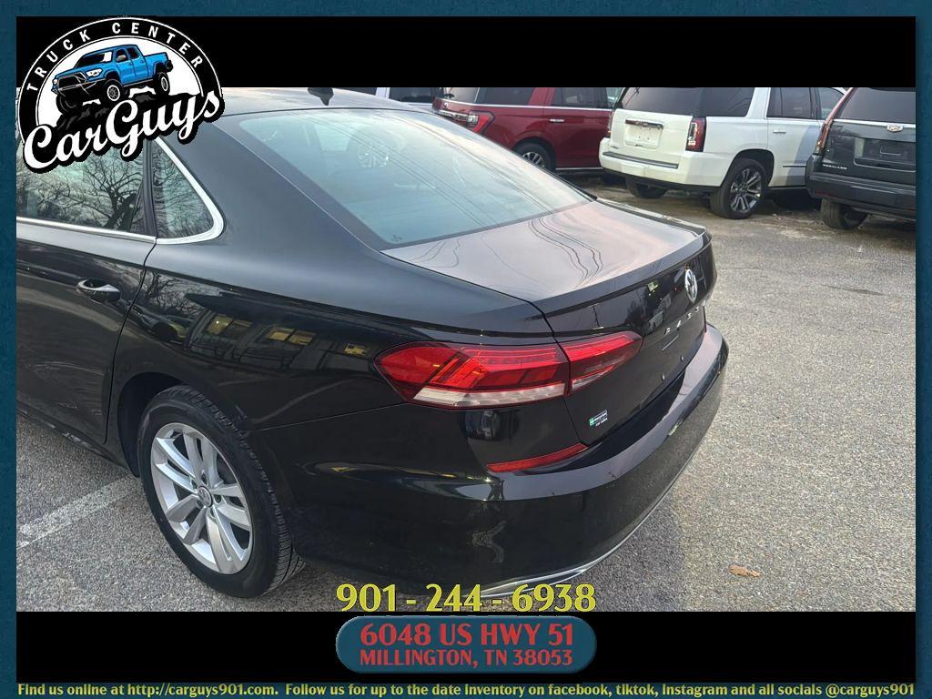 used 2020 Volkswagen Passat car, priced at $13,499
