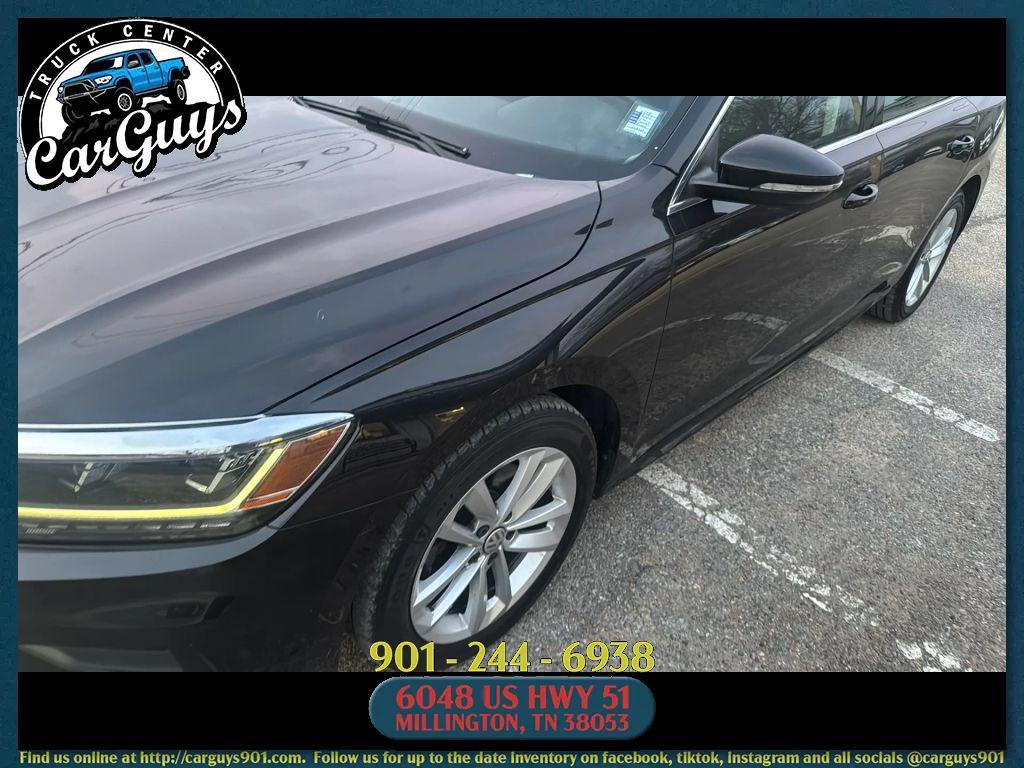 used 2020 Volkswagen Passat car, priced at $13,499
