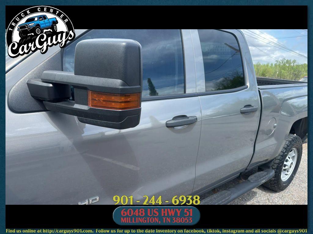 used 2017 Chevrolet Silverado 2500 car, priced at $19,799