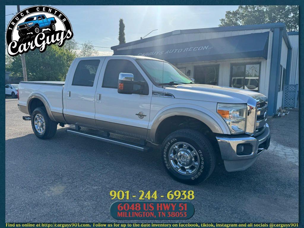used 2013 Ford F-250 car, priced at $24,999