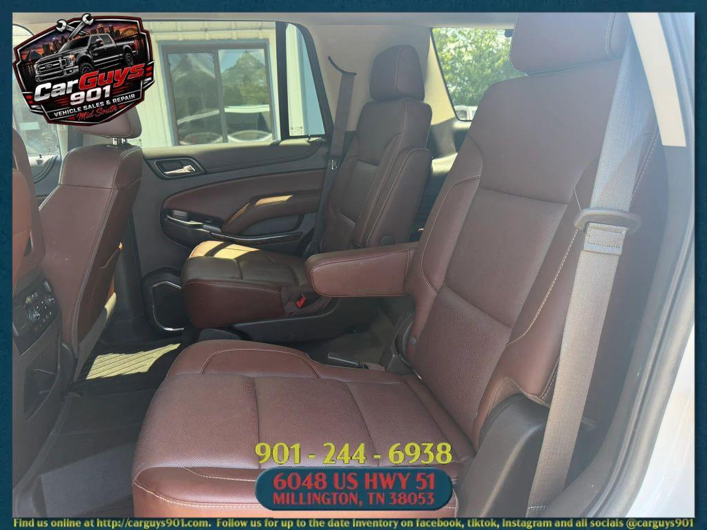 used 2018 Chevrolet Tahoe car, priced at $26,999