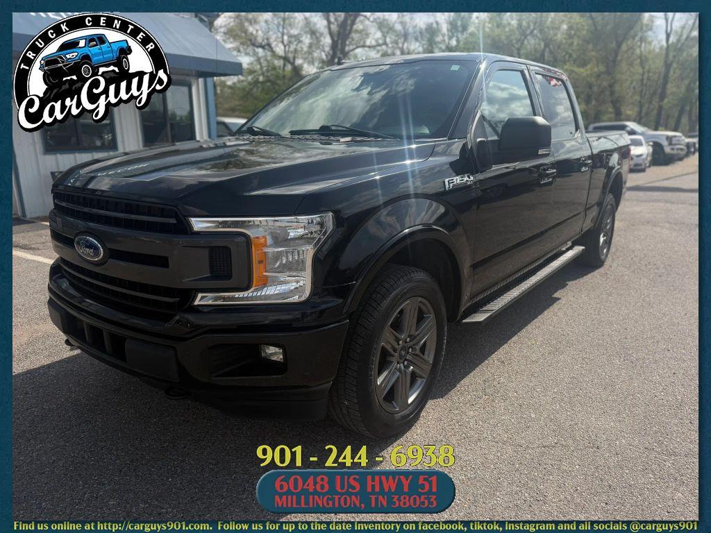 used 2020 Ford F-150 car, priced at $22,799