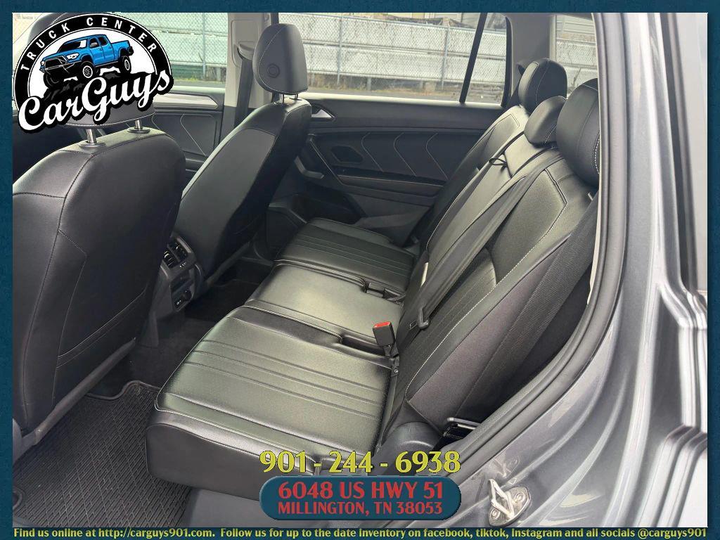 used 2024 Volkswagen Tiguan car, priced at $22,730