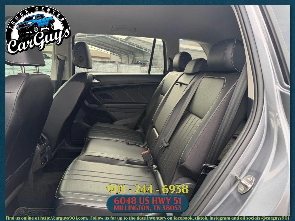 used 2024 Volkswagen Tiguan car, priced at $22,730