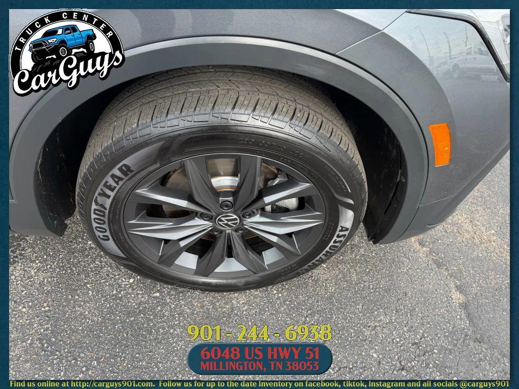 used 2024 Volkswagen Tiguan car, priced at $22,730