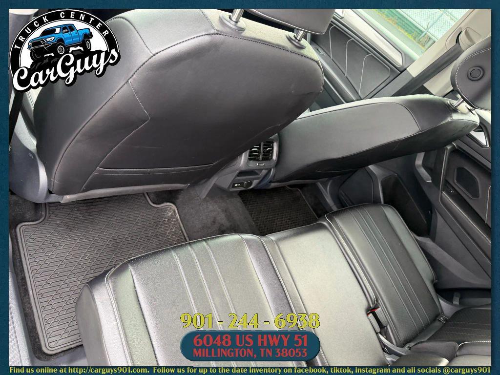 used 2024 Volkswagen Tiguan car, priced at $22,730