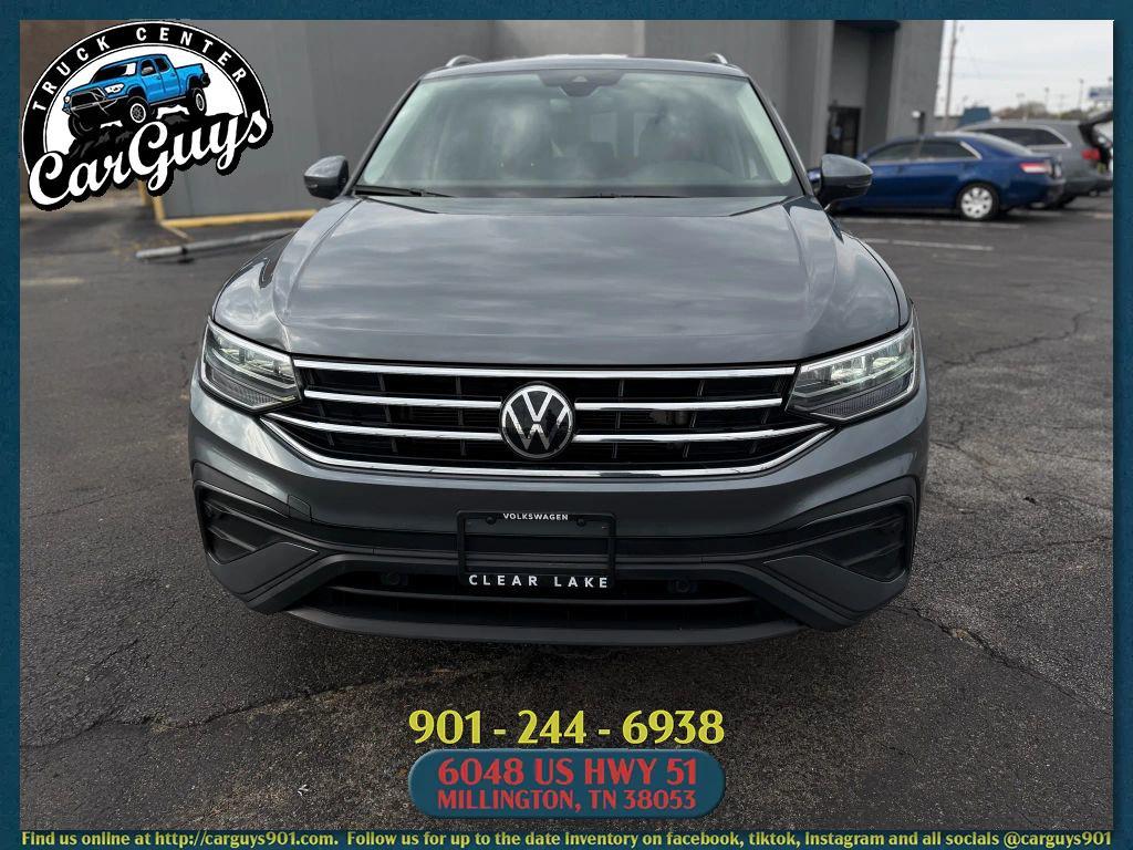 used 2024 Volkswagen Tiguan car, priced at $22,730