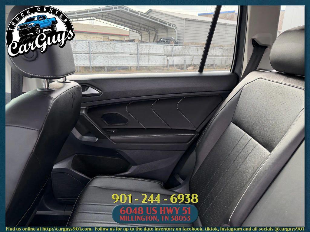 used 2024 Volkswagen Tiguan car, priced at $22,730