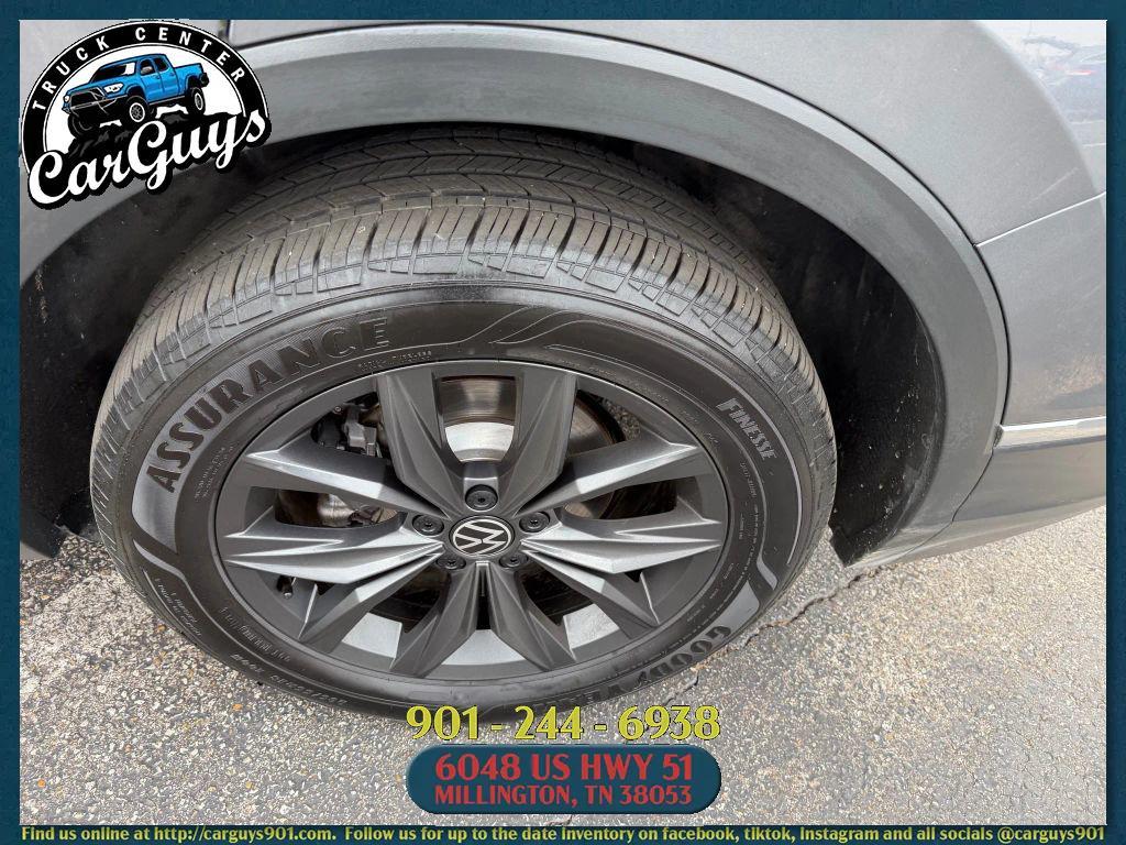 used 2024 Volkswagen Tiguan car, priced at $22,730