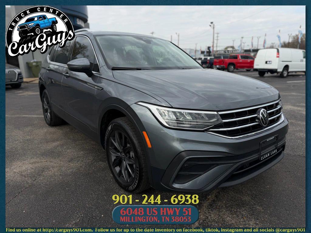 used 2024 Volkswagen Tiguan car, priced at $22,730