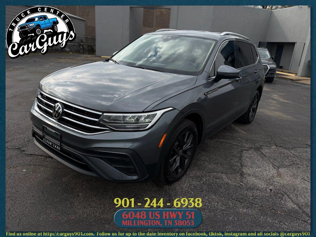 used 2024 Volkswagen Tiguan car, priced at $22,730