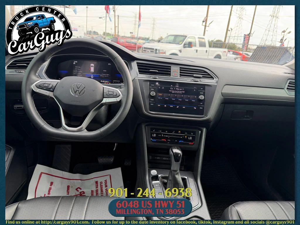 used 2024 Volkswagen Tiguan car, priced at $22,730