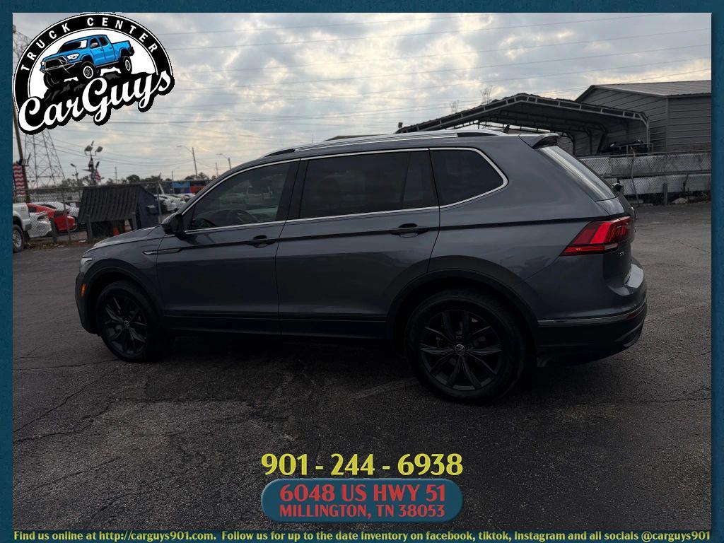 used 2024 Volkswagen Tiguan car, priced at $22,730