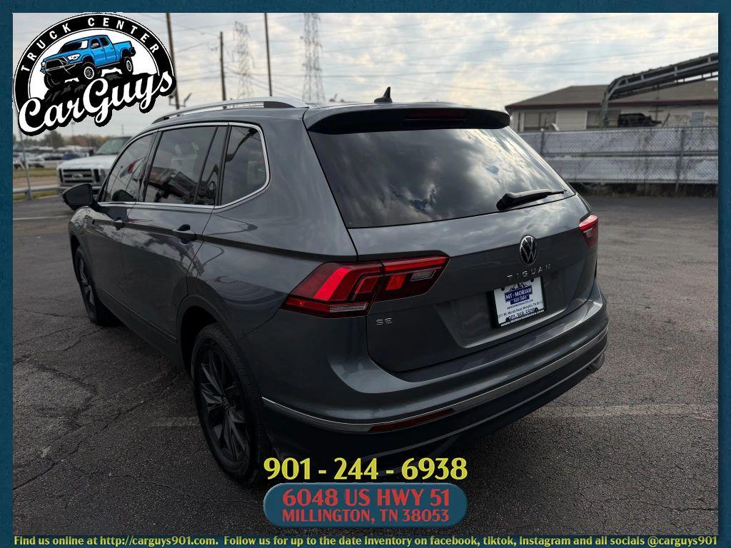 used 2024 Volkswagen Tiguan car, priced at $22,730