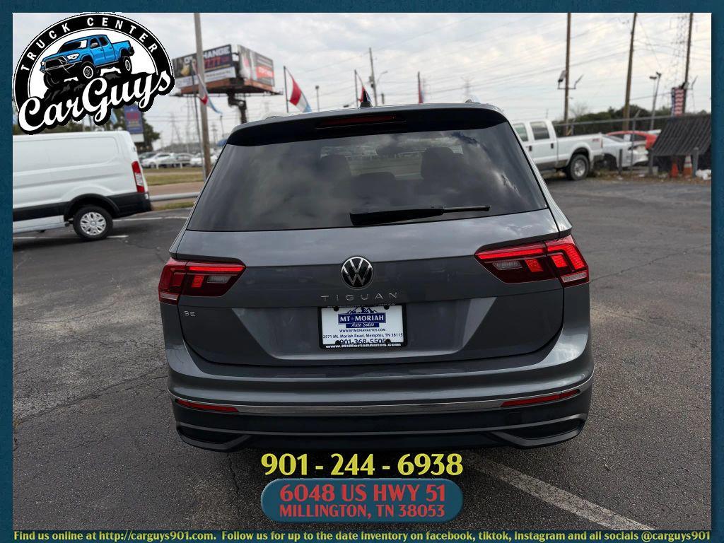 used 2024 Volkswagen Tiguan car, priced at $22,730