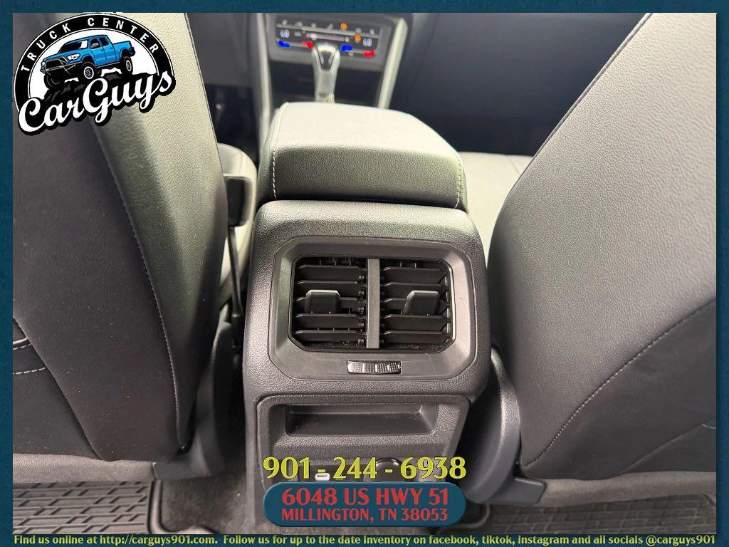 used 2024 Volkswagen Tiguan car, priced at $22,730
