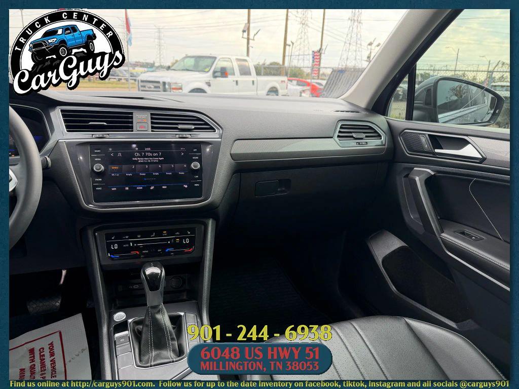 used 2024 Volkswagen Tiguan car, priced at $22,730