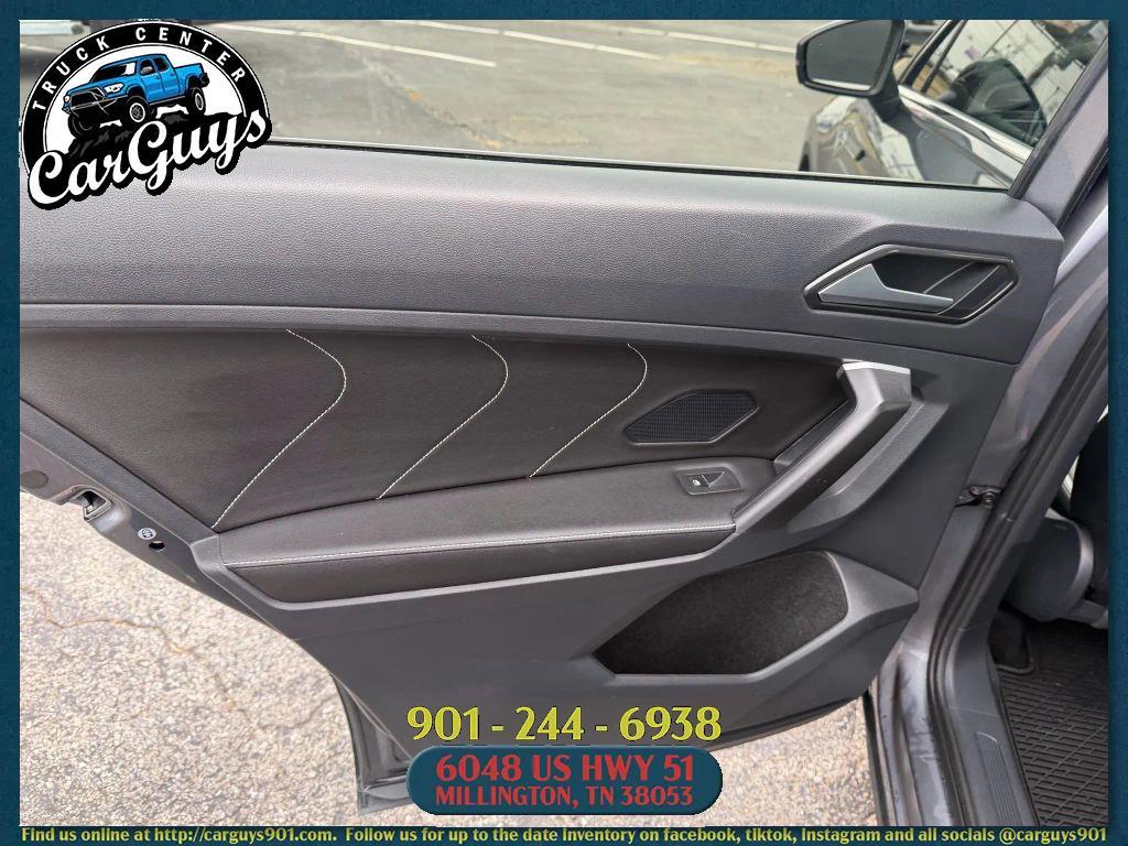 used 2024 Volkswagen Tiguan car, priced at $22,730